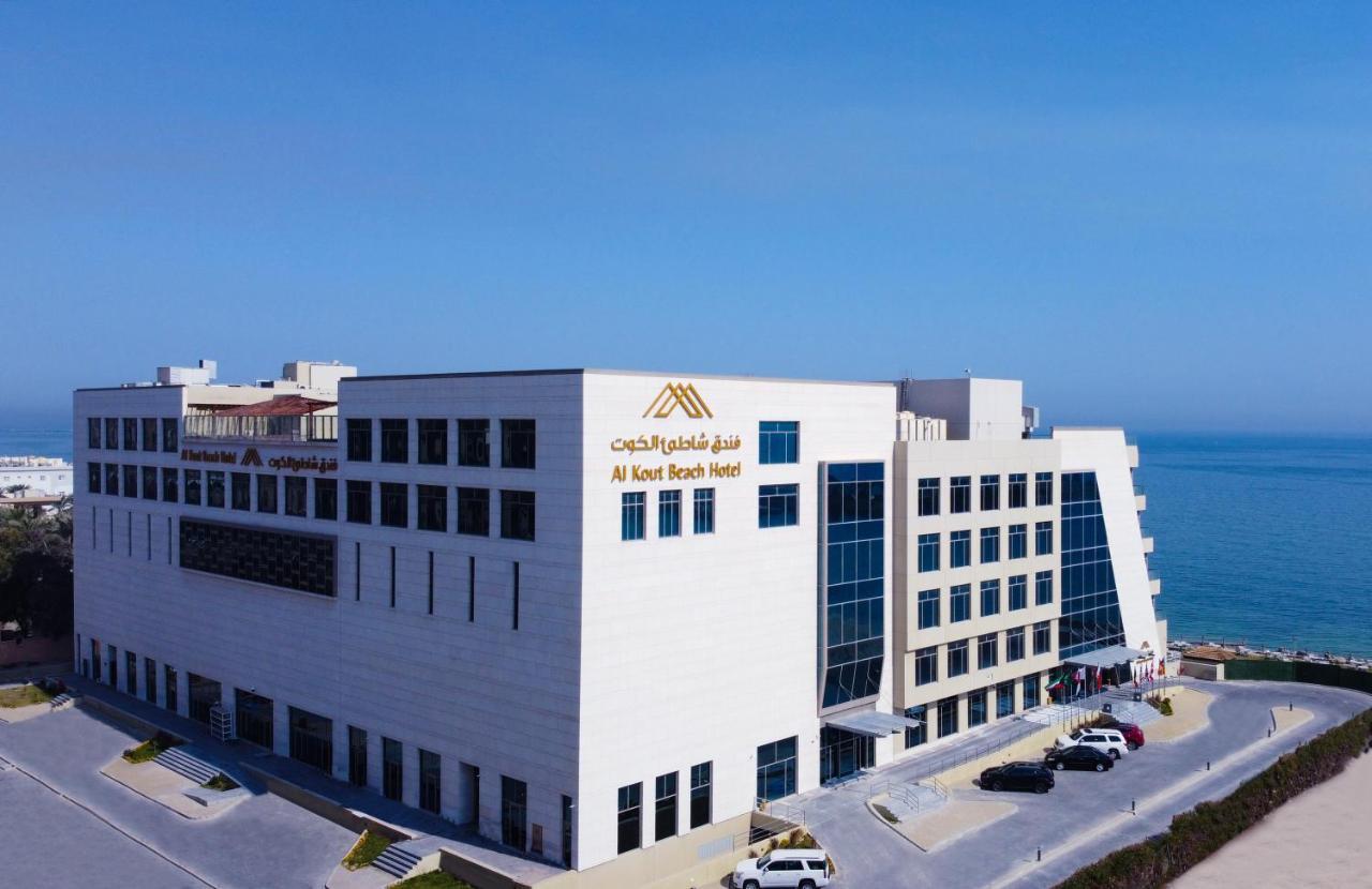 Al Kout Beach Hotel Kuwait City Eksteriør billede